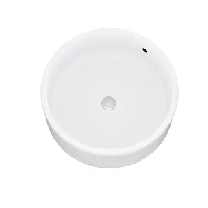 Nes Home 420mm Cloakroom Stand Alone Round Counter Top Basin Sink Bowl