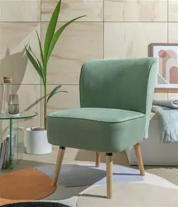 Habitat Eppy Fabric Accent Chair - Mint Green