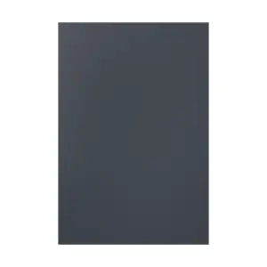 GoodHome Ashmead Matt midnight blue Standard End support panel (H)870mm (W)590mm