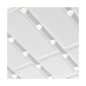 Luminosa Stratus 40W Integrated Led Panel White Paint