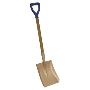 Sealey Square Shovel 240 x 418 x 990mm - Non-Sparking NS106