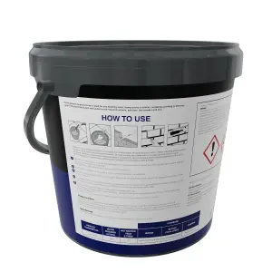 Volden Multipurpose mortar, 5kg Tub - Requires mixing before use