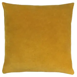 furn. Solo Velvet Feather Filled Cushion