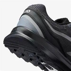 Decathlon Men's Black Run Active Grip Running Shoes Size 6.5