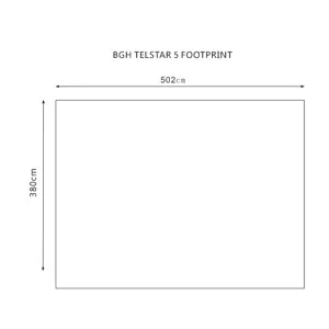 Berghaus Telstar 5 Tent Footprint