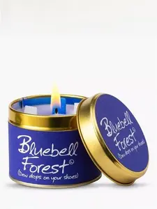 Lily-Flame Bluebell Scented Tin Candle, 230G