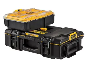 Dewalt Tough System 2.0 DWST83392-1 Half Width Deep Tool Organiser + 6 Inserts