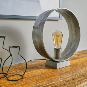 Metal Desk Lamp