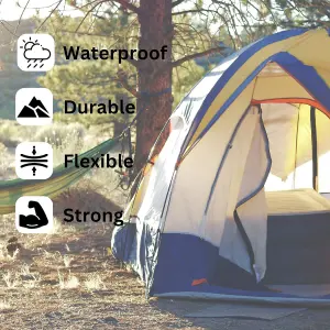 Stormsure Tent Awning & Groundsheet Repair Kit - Essential for Outdoor Camping: Seals Seams, Fixes Tears, Extends Life