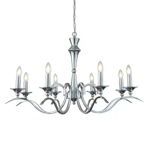 Anson Lighting Nasser 8lt  Chrome plate Ceiling pendant