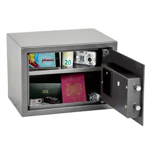 Phoenix Vela Home & Office SS0802E Size 2 Security Safe with Electronic Lock