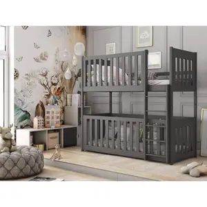 Konrad Kids Bunk Bed Graphite