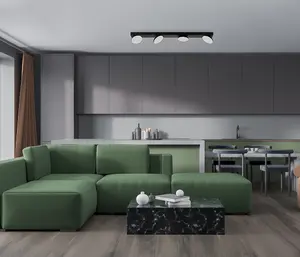 Luminosa Castelio Modern Ceiling Spotlight Bar LED, 4000K