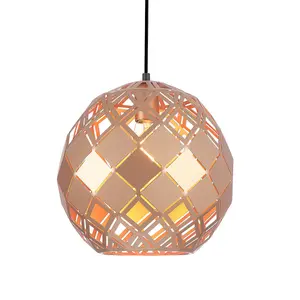 Luminosa Paulela Modern 1 Light Dome Pendant Ceiling Light, E27