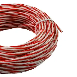 15m of strimmer/trimmer line,red/white twist line gives you more cutting edge for cleaner and quicker cut(2.7mm)