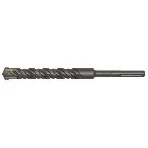 Sealey SDS MAX Drill Bit Fully Hardened & Ground 35 x 370mm 1 Piece MAX35X370