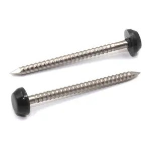 Rapierstar StarPin Polymer Headed Pins - 30mm, Anthracite Grey