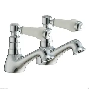 Nes Home Imperior Basin Taps & Bath Shower Mixer Tap Set