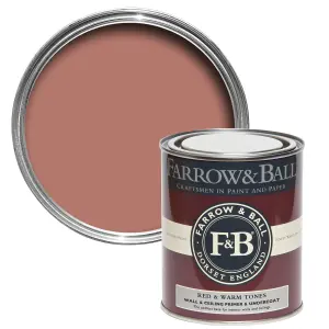 Farrow & Ball Wall & Ceiling Red & Warm Tones Matt Wall & ceiling Primer & undercoat, 750ml