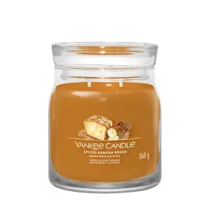 Yankee Candle Signature Medium Jar Spiced Banana Bread