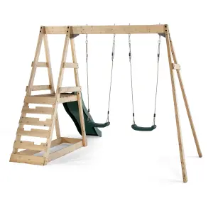 Plum Tamarin Wooden Climbing Frame