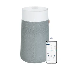 Blueair Blue Max 3250i Air Purifier, Rooms up to 48m2, Smart, Wi-Fi, HEPASilent