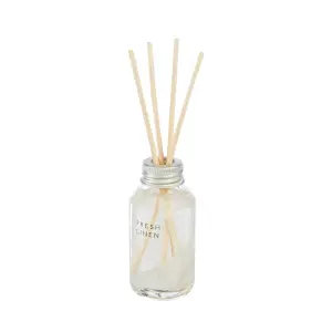 Wax lyrical Fresh Linen Reed diffuser, 40ml