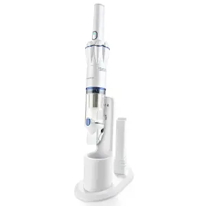 JML Invictus X1 White - The incredible, powerful, cordless smart-slim vacuum