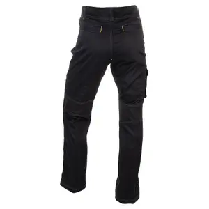 Caterpillar Operator FX Trade Work Trousers Black - 34R