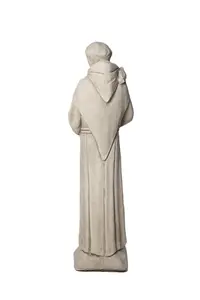 Saint Francis Religious Garden Ornament