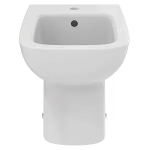 Ideal Standard i.life A White Back to wall Floor-mounted T472001 Bidet