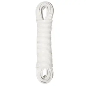 Russel - 20 Metre PP Inner White Clothes Line