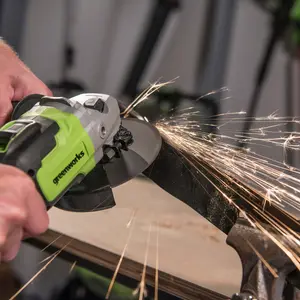 Greenworks Tools 24V Brushless Angle Grinder (Excludes battery & charger)