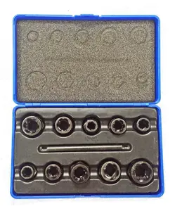 TOOLZONE 11PC 3/8" TWIST SOCKET SET