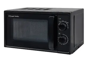 Russell Hobbs RHM1725B 17L Textures Manual Microwave in Black