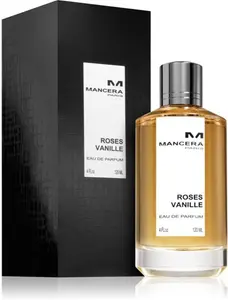 Mancera Roses Vanille Eau De Parfum For Women 120 Ml