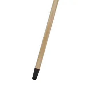 Replacement Wooden Broom Handle (L)120cm