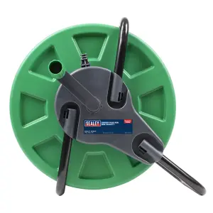 Sealey Garden Hose Reel 60m Capacity Durable Lightweight Easy To Wind GH60A