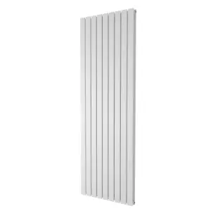 Porter White Double Vertical Flat Panel Radiator - 1800x610mm