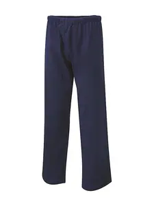 Uneek - Unisex Scrub Trouser - 65% Polyester 35% Cotton - Navy - Size XS