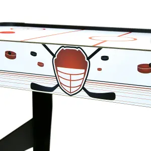 4ft Air Hockey Indoor Sports Gaming Table