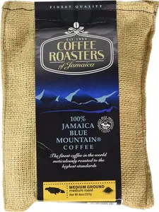 Blue Mountain Coffee 100% Jamaica Roasted And Ground (227G Bag)