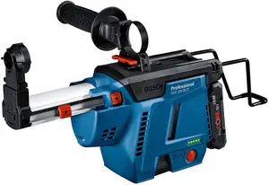 Bosch GDE 18 V-26 D 18V Cordless Dust Extractor Attachment For Hammer Drill