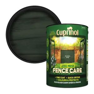 Cuprinol Less Mess Fence Care W/Land Green 6L