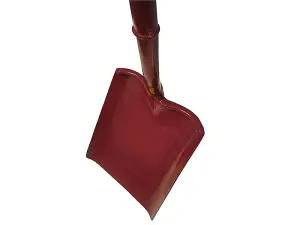 Faithfull RI25-ASSMS2MYDT All-Steel Shovel Square No.2 MYD Treaded FAIASS2MYDT