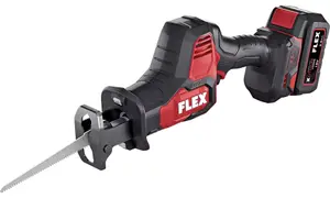 Flex Powerful Cordless Reciprocating Saw 18V RS 25 18.0-EC C 530.372