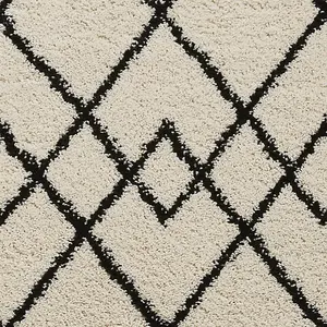 Royal Nomadic A638 White/Black Rug 120 x 170