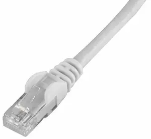 PRO SIGNAL - 10m White Cat6 Snagless UTP Ethernet Patch Lead