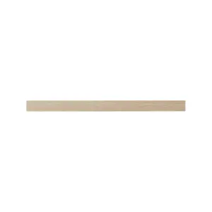 GoodHome Alpinia Oak effect shaker Standard Appliance Filler panel (H)58mm (W)597mm