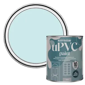 Rust-Oleum Duck Egg Satin UPVC Paint 750ml